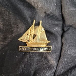 Spirit Of Chemainus Lapel Pin